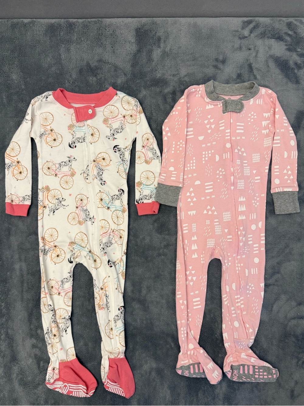 Baby Footie Zip Pajamas